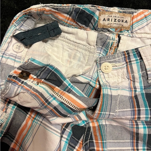 Arizona Jean Co Boys size 7x Reg Adjustable Cargo Shorts - Picture 5 of 5